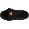 DC Men’s Gaveler Low Shoe Skate(Black/Orange)