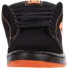 DC Men’s Gaveler Low Shoe Skate(Black/Orange)