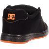 DC Men’s Gaveler Low Shoe Skate(Black/Orange)