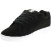 DC Men’s Gaveler Low Shoe Skate(Black/White)