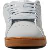 DC Men’s Gaveler Low Shoe Skate(Grey/Gum)