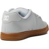 DC Men’s Gaveler Low Shoe Skate(Grey/Gum)