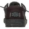 HEYDUDE Kids Wally Stretch Sox(Black)