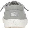 HEYDUDE Kids Wally Stretch Sox(Grey)