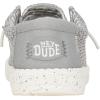 HEYDUDE Kids Wally Stretch Sox(Light Grey)