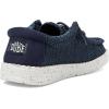 HEYDUDE Kids Wally Stretch Sox(Navy)