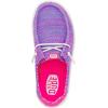 HEYDUDE Kids Wally Stretch Sox(Pink Multi)