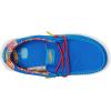 HEYDUDE Men’s Wally Hot Wheels Loafer(Blue/Multi)