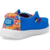 HEYDUDE Men’s Wally Hot Wheels Loafer(Blue/Multi)