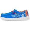 HEYDUDE Men’s Wally Hot Wheels Loafer(Blue/Multi)