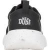 Hey Dude Boy’s Sirocco Play Varsity (Little Big Kid) Loafer(Black)
