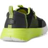 Hey Dude Boy’s Sirocco Play Varsity (Little Big Kid) Loafer(Black/Lime Punch)