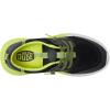 Hey Dude Boy’s Sirocco Play Varsity (Little Big Kid) Loafer(Black/Lime Punch)
