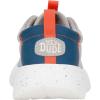 Hey Dude Boy’s Sirocco Play Varsity (Little Big Kid) Loafer(Grey/Navy)