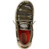 Hey Dude Boys Wally Mossy Oak Kids(Camo)