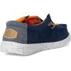 Hey Dude Boys Wally Sport Grid (Little Kid/Big Kid)(Navy)