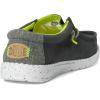 Hey Dude Boys Wally Sport Grid (Little Kid/Big Kid)(Smoke Grey)