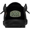 Hey Dude Boys’ Wally Sport Mesh(Black)