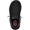 Hey Dude Boys’ Wally Sport Mesh(Black)