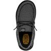 Hey Dude Boys’ Wally Sport Mesh(Charcoal)