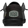 Hey Dude Boys’ Wally Sport Mesh(Charcoal)