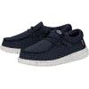Hey Dude Boys’ Wally Sport Mesh(Navy)