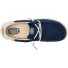 Hey Dude Boys Wally Summer Linen (Little Kid/Big Kid)(Sargasso Blue/White)