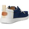 Hey Dude Boys Wally Summer Linen (Little Kid/Big Kid)(Sargasso Blue/White)
