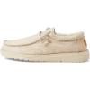 Hey Dude Girl’s Kids Wally Youth Basic(Basic Beige)