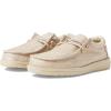Hey Dude Girl’s Kids Wally Youth Basic(Basic Beige)