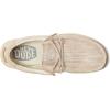 Hey Dude Girl’s Kids Wally Youth Basic(Basic Beige)