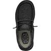 Hey Dude Girl’s Kids Wally Youth Basic(Black)