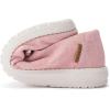 Hey Dude Girl’s Wendy Youth Multiple Sizes & Colors | Girl’s Shoes | Girl’s Lace Up Loafers | Lightweight & Comfortable(Linen Cotton Candy)