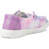 Hey Dude Girl’s Wendy Youth Multiple Sizes & Colors | Girl’s Shoes | Girl’s Lace Up Loafers | Lightweight & Comfortable(Unicorn Dreamer)