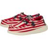 Hey Dude Kids Wally Americana Loafer(American Flag)
