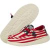 Hey Dude Kids Wally Americana Loafer(American Flag)