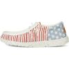Hey Dude Kids Wally Americana Loafer(Funk American Flag)