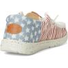 Hey Dude Kids Wally Americana Loafer(Funk American Flag)
