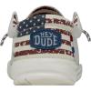 Hey Dude Kids Wally Americana Loafer(Off White Patriotic)