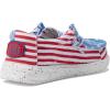 Hey Dude Kids Wally Americana Loafer(Stars/Stripes)