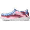 Hey Dude Kids Wally Americana Loafer(Stars/Stripes)