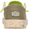 Hey Dude Kids Wally Funk Splatter (Little Kid/Big Kid) – Shoes for Kids – Canvas Upper – Soft Cotton Lining(Tan)
