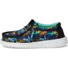 Hey Dude Men’s Wally Funk Dinomite (Little Big Kid) Loafer(Black/Multi)