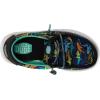 Hey Dude Men’s Wally Funk Dinomite (Little Big Kid) Loafer(Black/Multi)