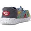Hey Dude Men’s Wally Funk Dinomite (Little Big Kid) Loafer(Grey/Multi)