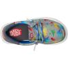 Hey Dude Men’s Wally Funk Dinomite (Little Big Kid) Loafer(Grey/Multi)