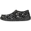Hey Dude Mens Wally T Skeleton Feet (Toddler)(Black)