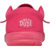 Hey Dude Unisex-Child Wally Funk Kids Loafer(Electric Pink)