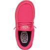 Hey Dude Unisex-Child Wally Funk Kids Loafer(Electric Pink)