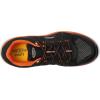 KEEN Utility Mens Vista Energy Low Height Sneakers Composite Toe Industrial Work Shoes(Black/Scarlet Ibis)